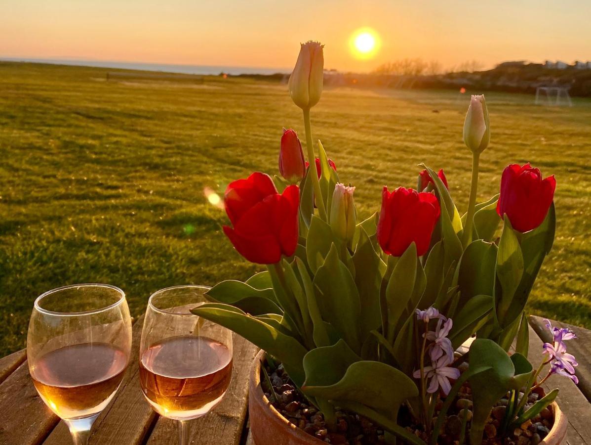 Seaview Self-Catering Coastal Bungalow In Rural West Wight Freshwater Esterno foto
